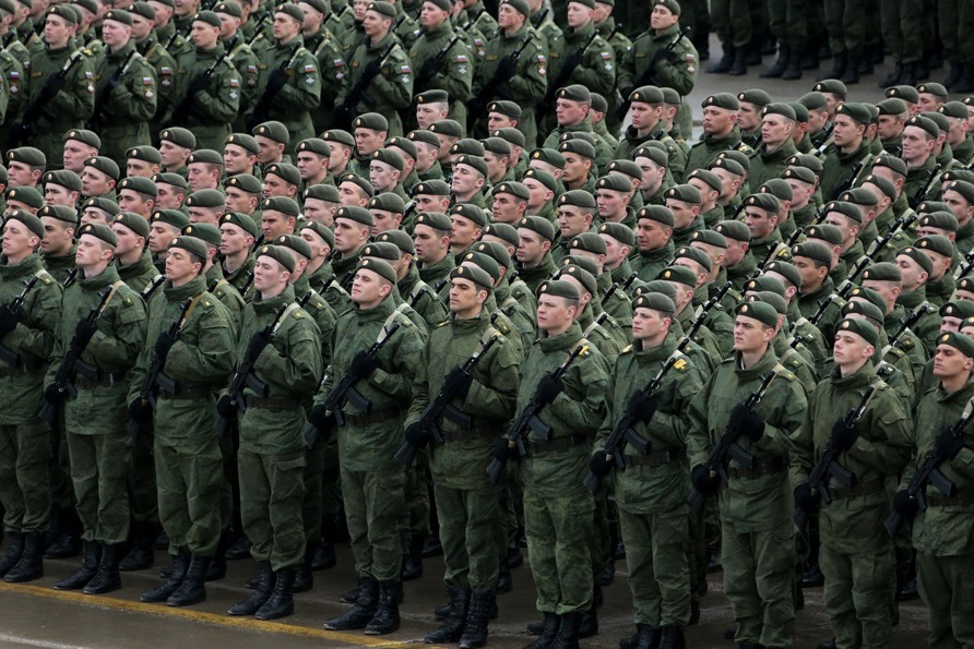 армия-военные-солдаты-фото-с-Минобороны