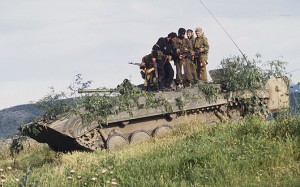 Военные действия в Мартакертском районе Нагорного Карабаха