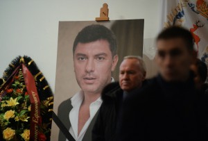 Прощание с политиком Борисом Немцовым в Москве