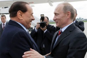 RUSSIA-ITALY-EU-ENERGY-PUTIN-BERLUSCONI