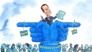 Карикатура из британского журнала The Economist 