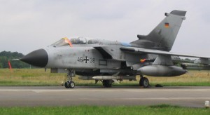 Бомбардировщик Tornado F3, Германия