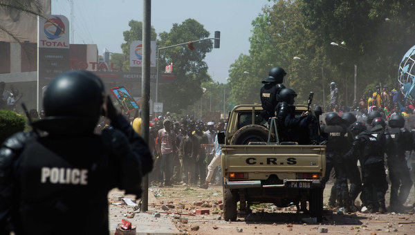 В ходе перестрелки в Буркина-Фасо погиб полицейский