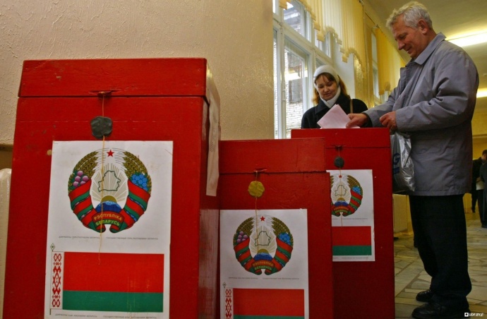 В Беларуссии продолжается заблаговременное голосование на выборах в Палату уполномоченных