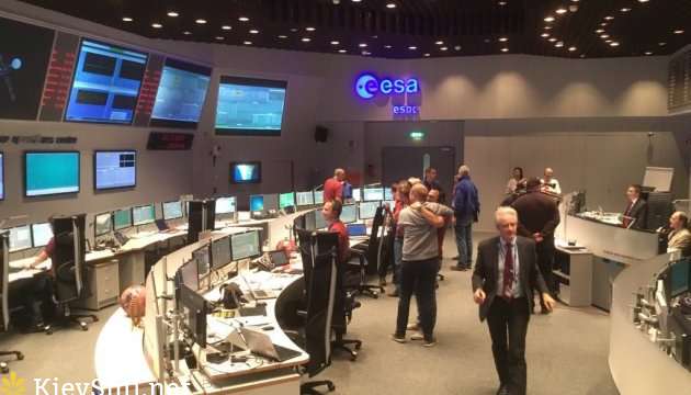 В Европейском космическом центре потеряли связь с севшим на Марс зондом Schiaparelli