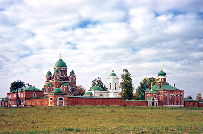 Здания на территории Спасо-Бородинского монастыря планируют передать РПЦ