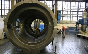 турбины производства немецкой компании Siemens