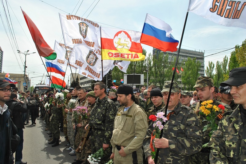 На Донбасской войне свернули «осетинский фронт»