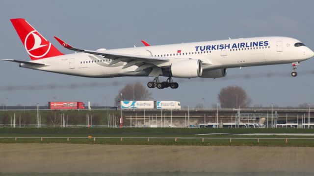 Россия возобновила авиасообщение с Турцией