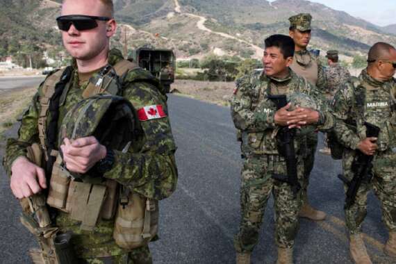 Global News: Канада направила отряд спецназа на Украину