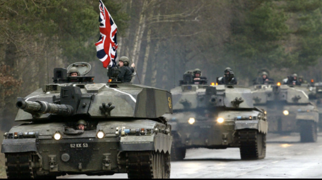 Sky News: Великобритания хочет разместить войска в Восточной Европе