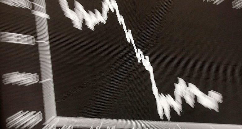 Российский фондовый рынок рекордно рухнул