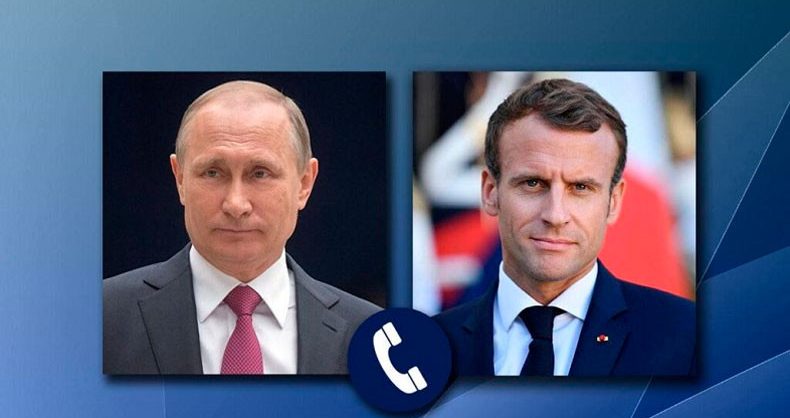 Путин и Макрон обсудили неучтенные США требования России по гарантиям безопасности в Европе