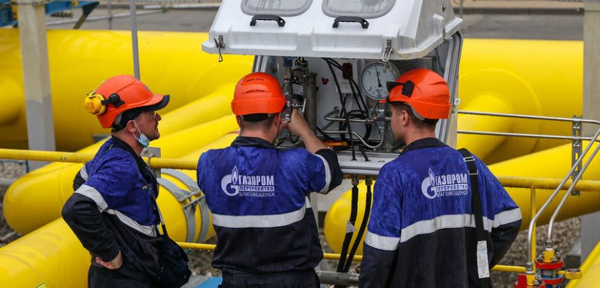 Новак заявил об отсутствии вины «Газпрома» в энергокризисе в Европе