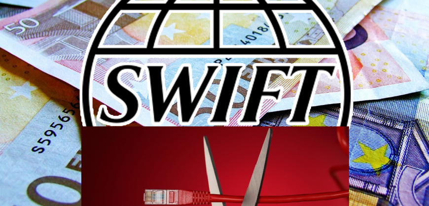 Handelsblatt: США и Евросоюз передумали отключать Россию от SWIFT в качестве санкции