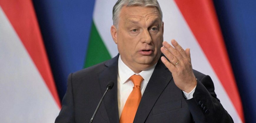 В Венгрии объявили чрезвычайное положение из-за ситуации на Украине