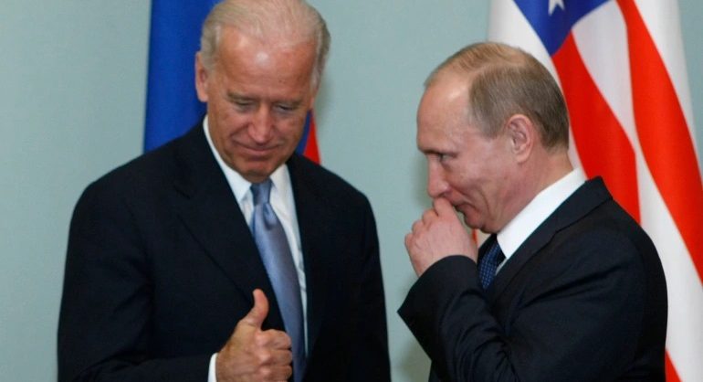 Reuters: Байден допустил, что у Путина «нет плана по выходу» из конфликта на Украине