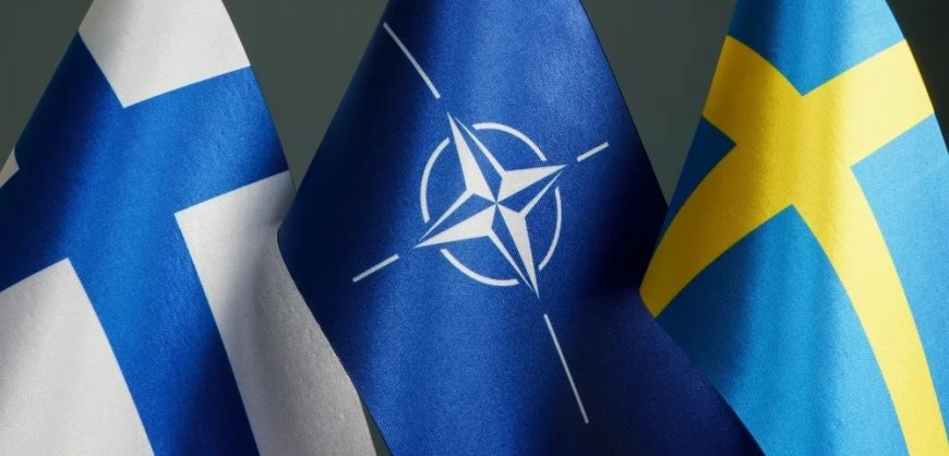 Глава МИД Германии призвала ускорить процесс вступления Финляндии и Швеции в НАТО