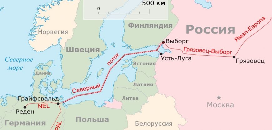 «Газпром» задействует мощности «Северного потока-2» для газоснабжения регионов Северо-Запада России