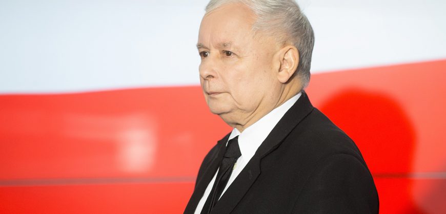 Ярослав Качиньский ушёл из правительства Польши