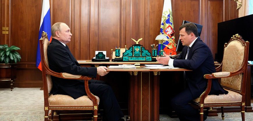 Путин поручил «оздоровить финансовую ситуацию» в «Роснано»