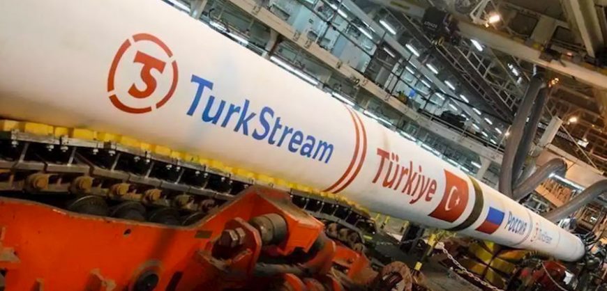 «Газпром» возобновил прокачку газа по «Турецкому потоку»