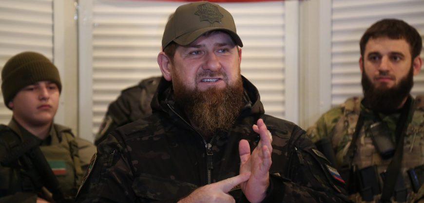 Кадыров заявил, что его «воины» готовы взять штурмом любой населенный пункт по приказу Путина