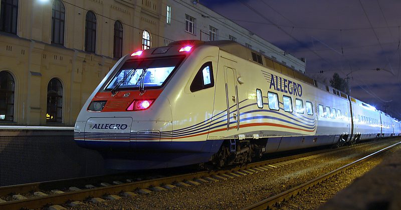 Финляндия не намерена возобновлять запуск поездов «Аллегро» между Хельсинки и Петербургом