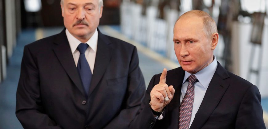 Путин заявил об ускорении объединительных процессов с Белоруссией из-за «беспрецедентного давления» Запада