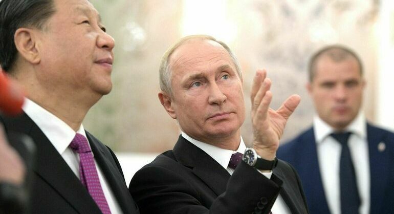 В Китае прокомментировали сообщения в СМИ об отказе Си Цзиньпина от приглашения Путина посетить Россию