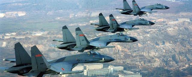 Тайвань сообщил о приближении к острову не менее 20 военных самолетов КНР