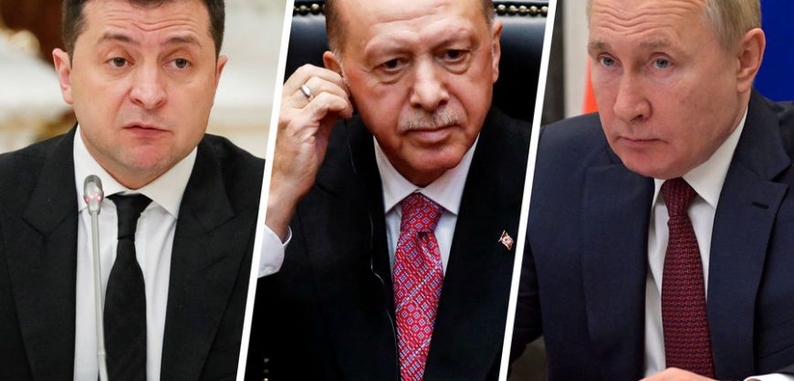 CNN Türk: Путин дал понять Эрдогану, что может встретиться с Зеленским до согласования переговорщиками «дорожной карты» по Украине