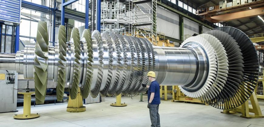 «Газпром»: получению турбины для «Северного потока» мешают антироссийские санкции