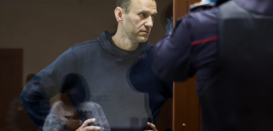 Навальный получил предостережение в колонии за создание «профсоюза зэков и тюремщиков»