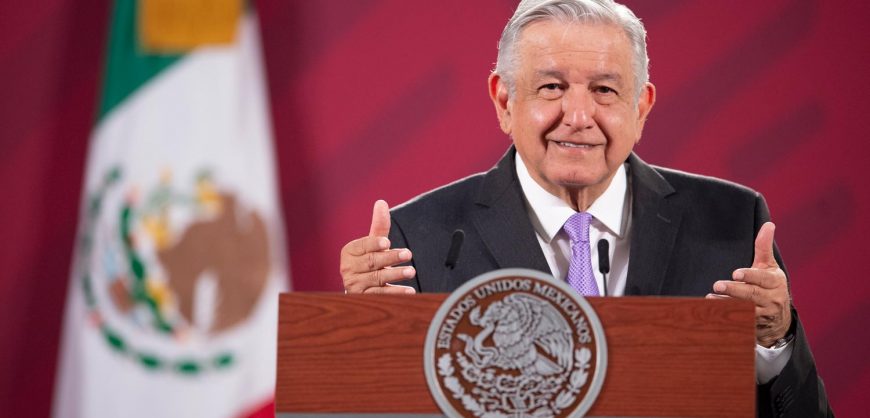 Глава Мексики призвал мир к «глобальному перемирию» на 5 лет, чтобы противостоять кризисам