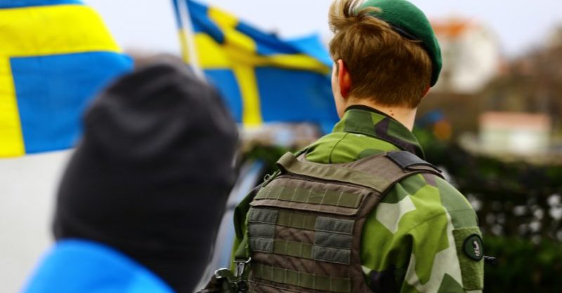 Швеция присоединяется к программе подготовки украинских военнослужащих