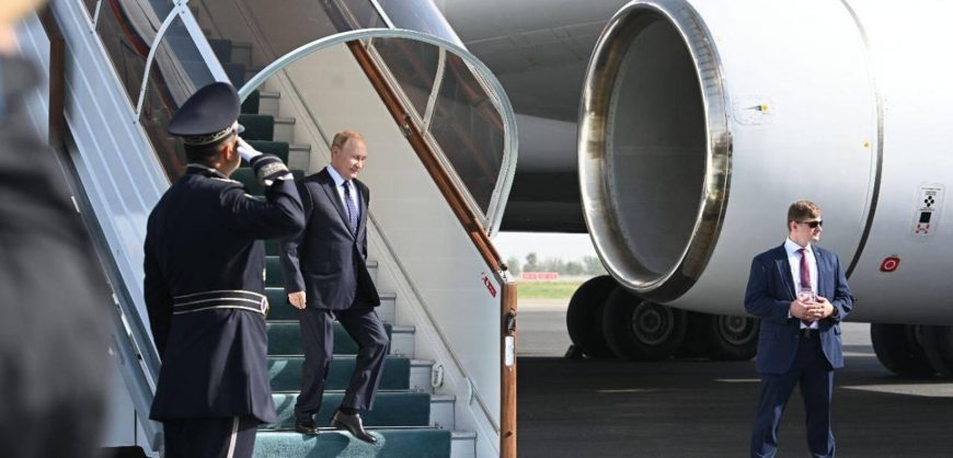Песков опроверг публикацию The Sun о покушении на Путина