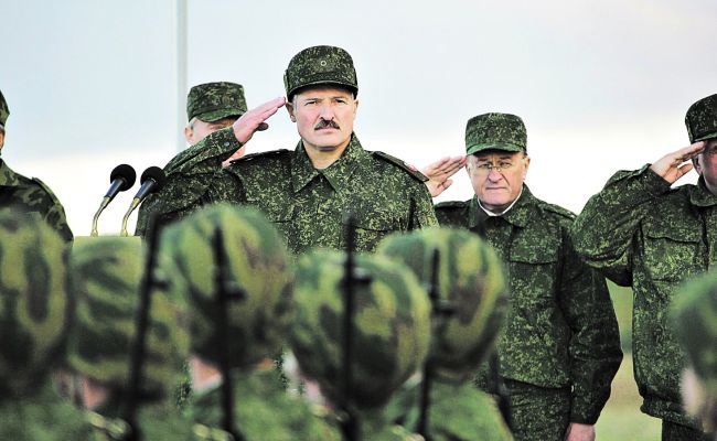 Лукашенко заявил, что в Белоруссии «не будет никакой мобилизации»