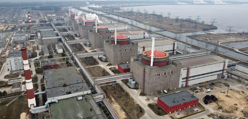 МАГАТЭ заявило о подключении Запорожской АЭС к энергосети Украины