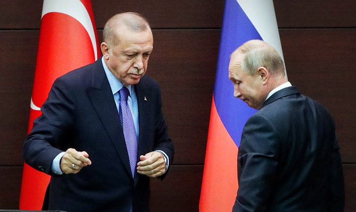 Эрдоган призвал Путина дать еще один шанс переговорам по Украине