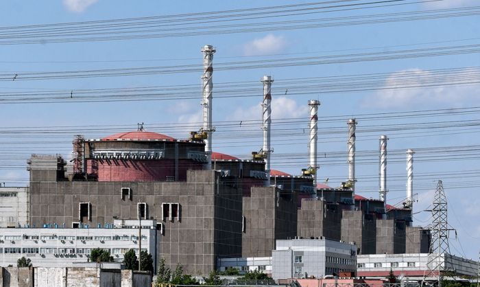 Работа Запорожской АЭС полностью остановлена