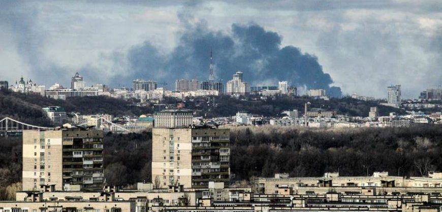 В Киеве и регионах Украины прогремели взрывы