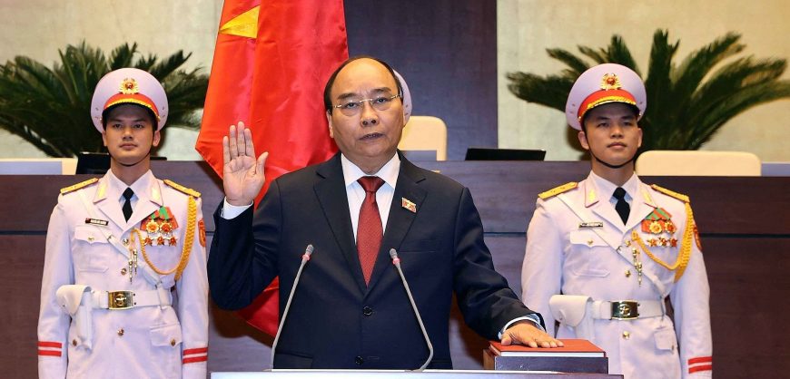 Отстранён от должности президент Вьетнама