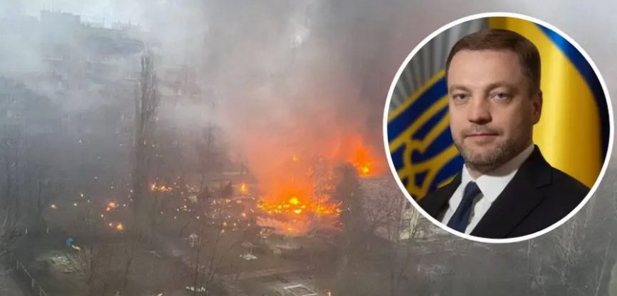 Министр внутренних дел Украины погиб при крушении вертолёта