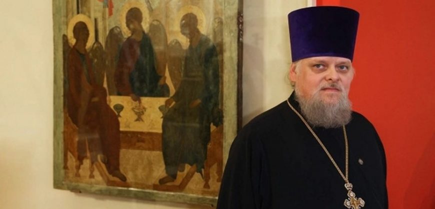 Патриарх Кирилл отстранил протоиерея Калинина за позицию по рублёвской «Троице»