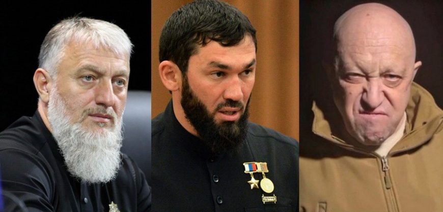 Официальные лица Чечни жёстко предупреждают Пригожина