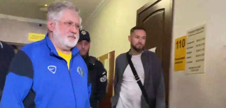 В Киеве арестован Игорь Коломойский