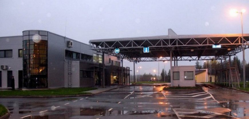 Финляндия закроет пропускные пункты на российской границе